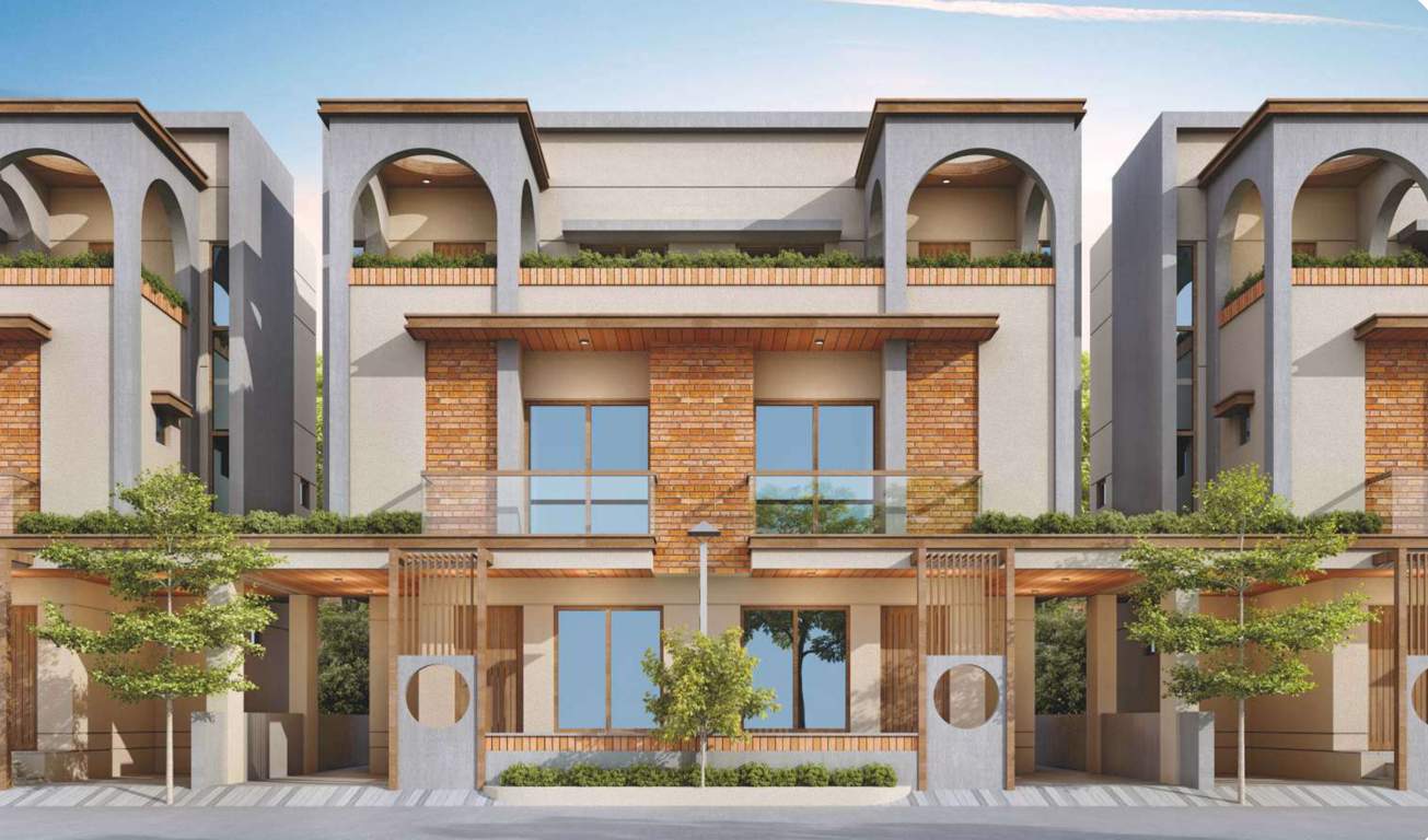  rhythm bunglows Elevation