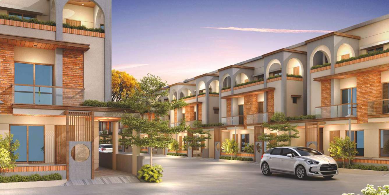  rhythm bunglows Elevation