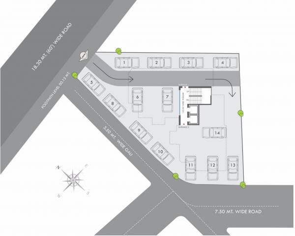  rang Sai Rang Cluster Plan For Ground Floor