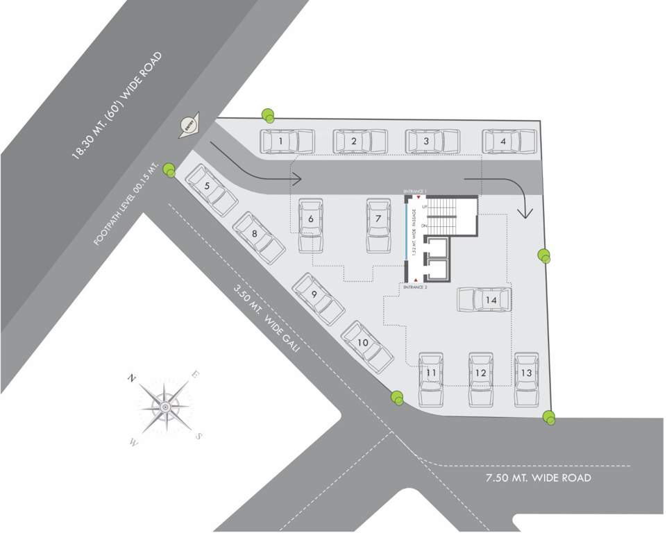  rang Sai Rang Cluster Plan For Ground Floor