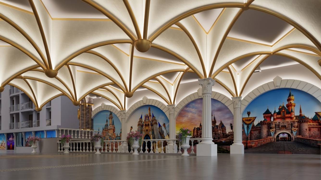  palace Entrance Lobby