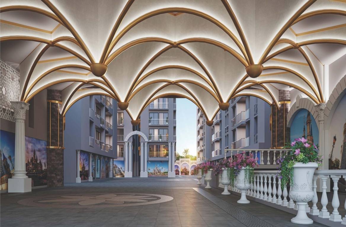  palace Paved Compound