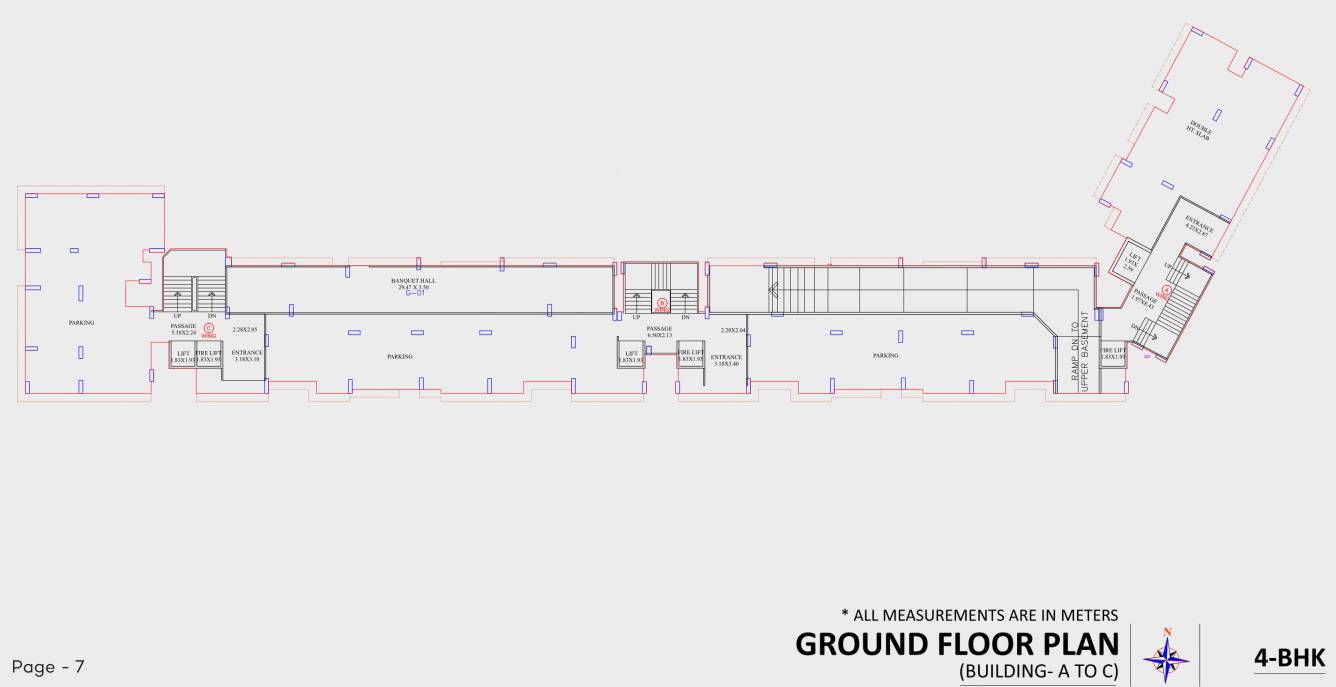  viona Block A To C Cluster Plan for ground Floor