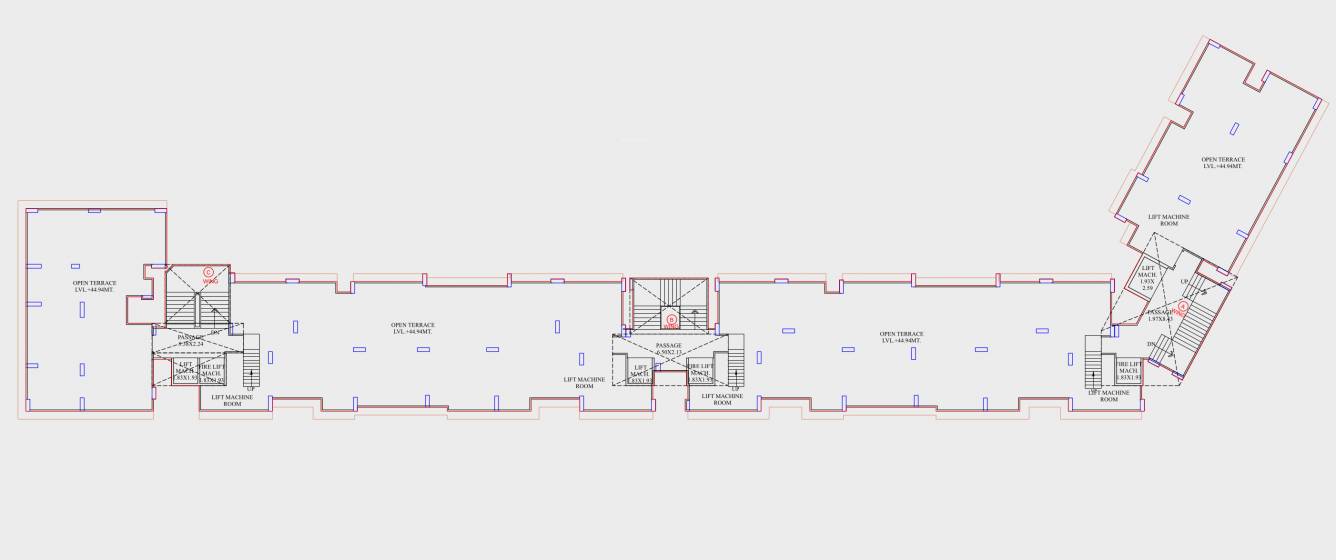 viona Block A To C Cluster Plan for Terrace Floor