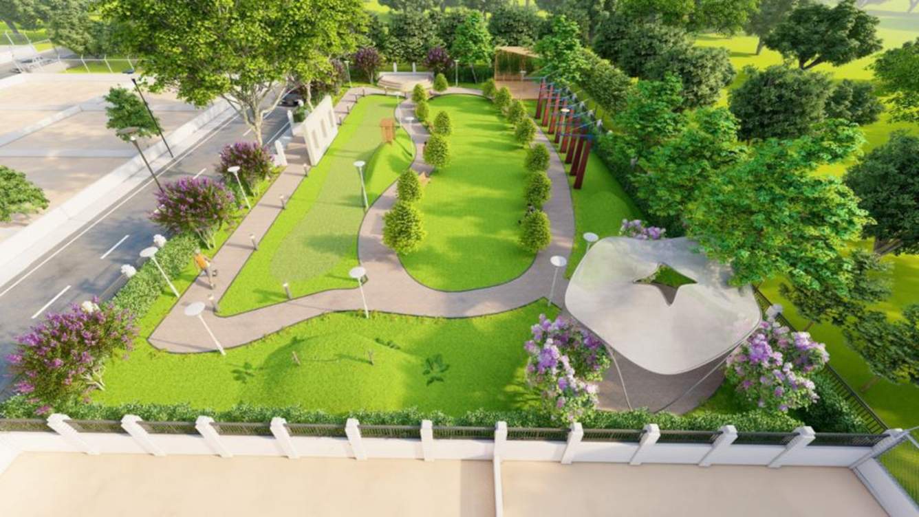  nagar 28 sector 2 Landscape Garden and Tree Planting