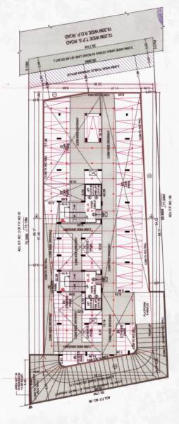  panchshil-nihir Block A And B Cluster Plan For Basement Plan