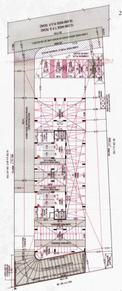  panchshil-nihir Block A And B Cluster Plan For Ground Floor