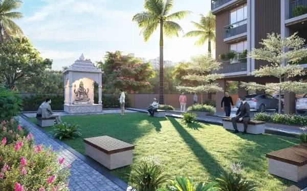  panchshil-nihir Landscaped Gardens