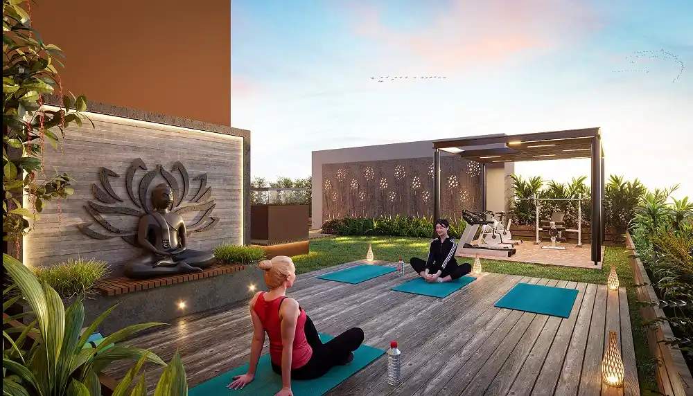  panchshil nihir Yoga/ Meditation Area