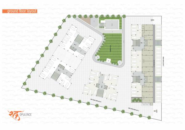  rudra-opulence Layout Plan