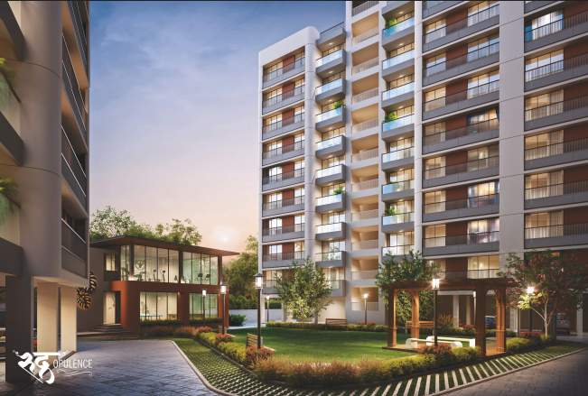  rudra opulence Elevation