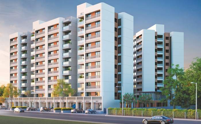  rudra opulence Elevation