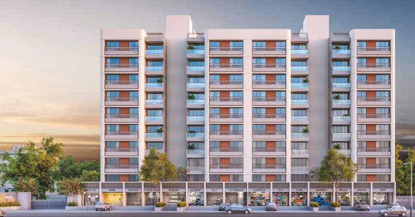  rudra opulence Elevation