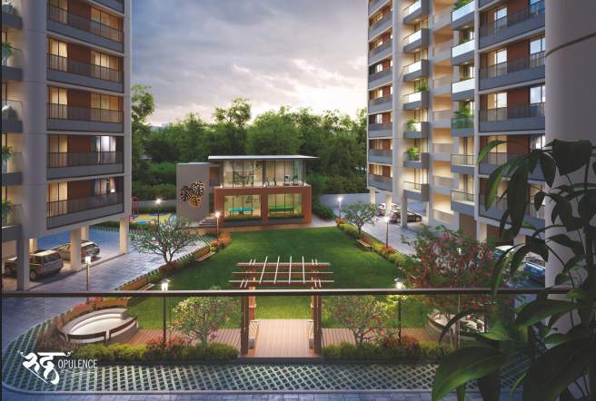  rudra opulence Elevation