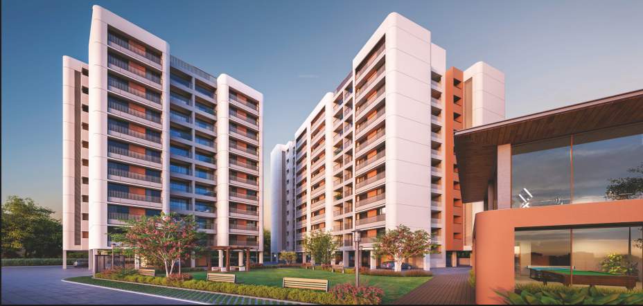  rudra opulence Elevation