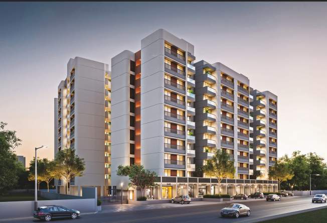  rudra opulence Elevation