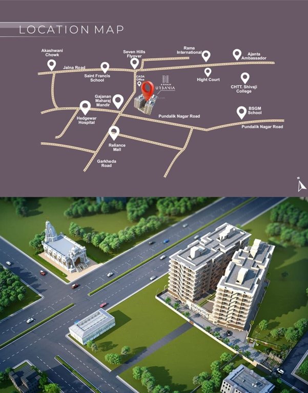 urbania Location Plan