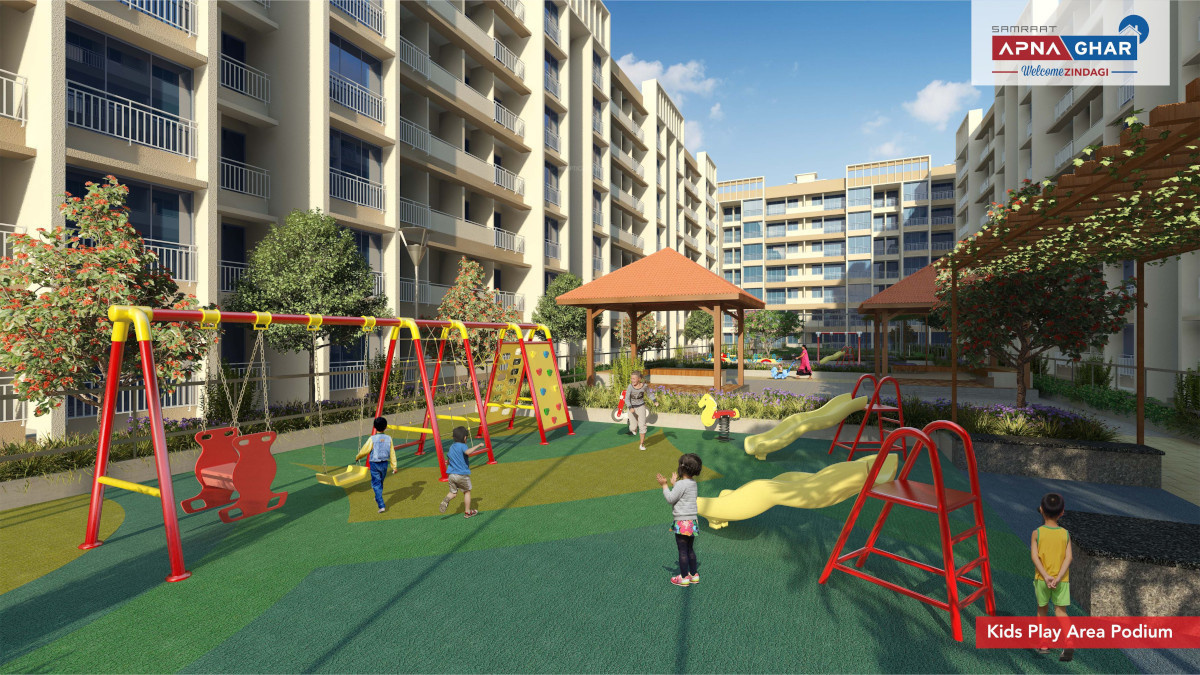  apna ghar Children's play area