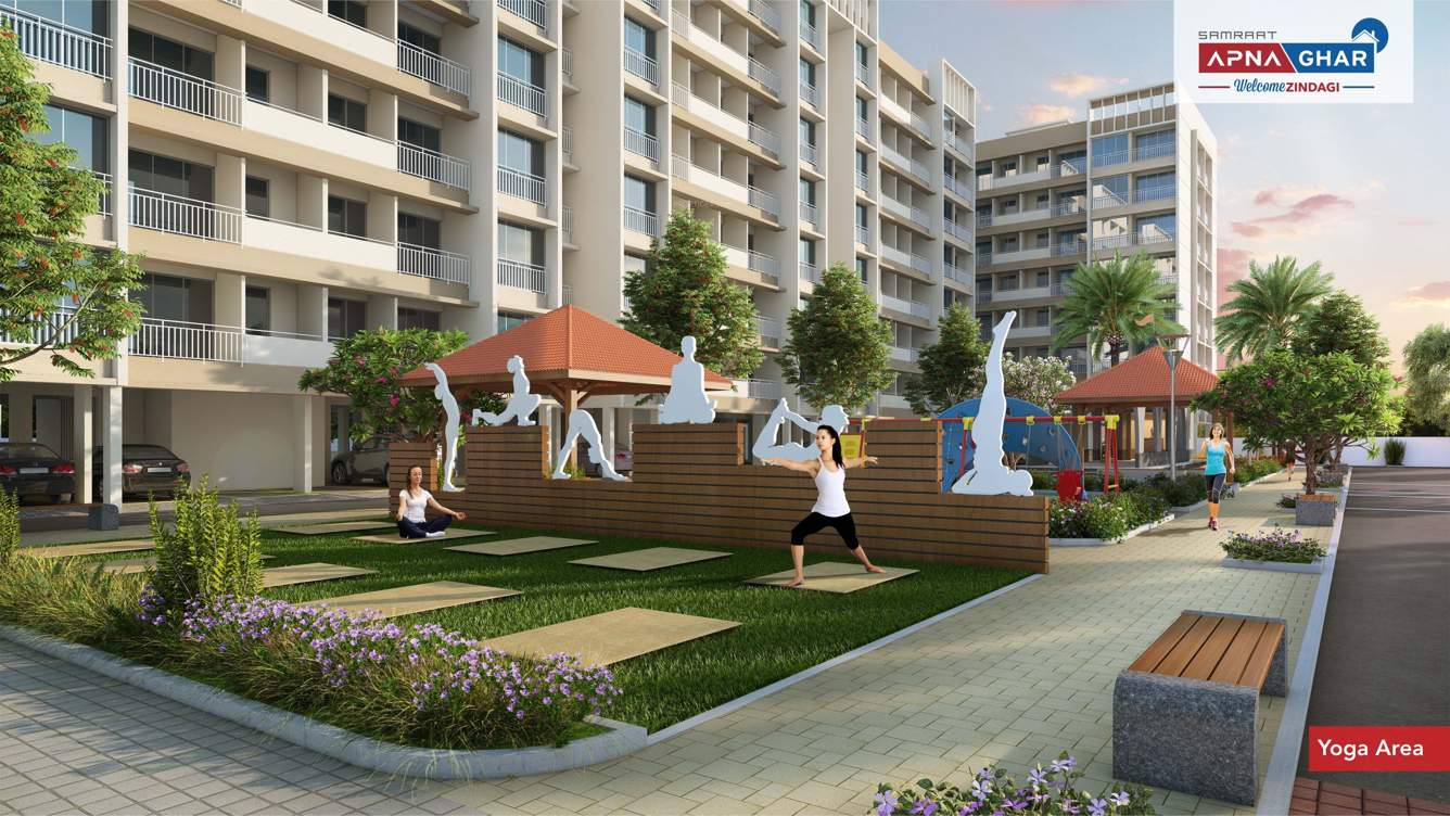  apna ghar Yoga/Meditation Area