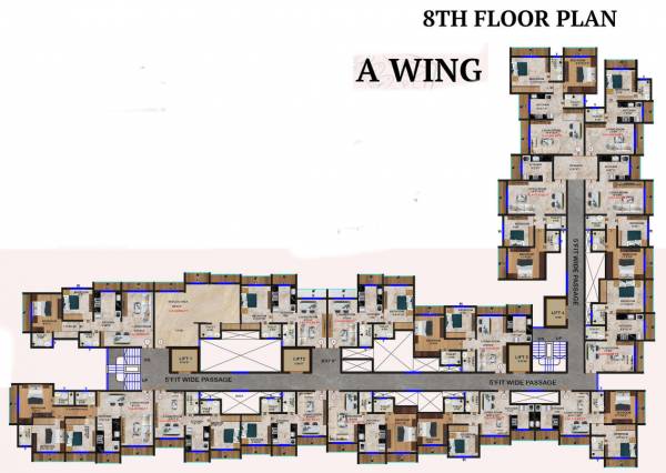  astria Wing A Cluster Plan