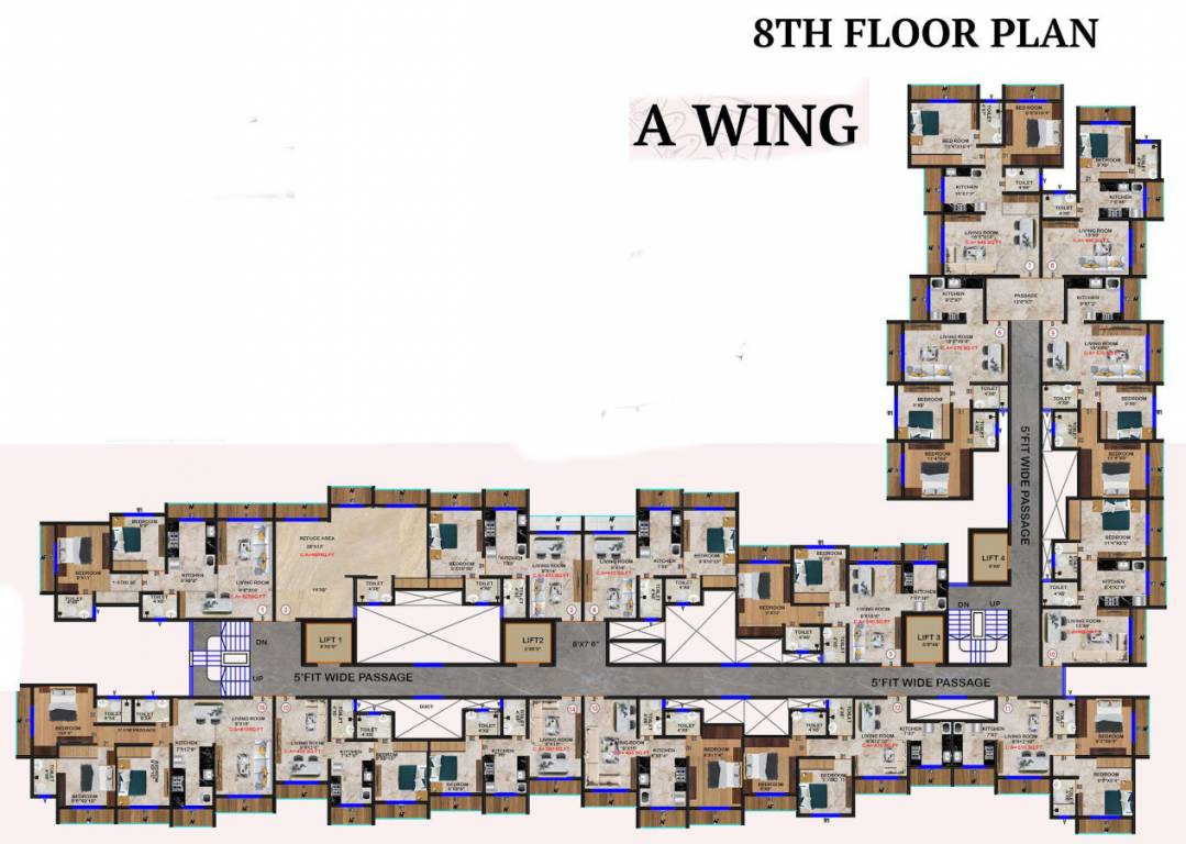  astria Wing A Cluster Plan