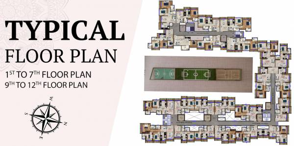 astria Wing A & Wing B Cluster Plan