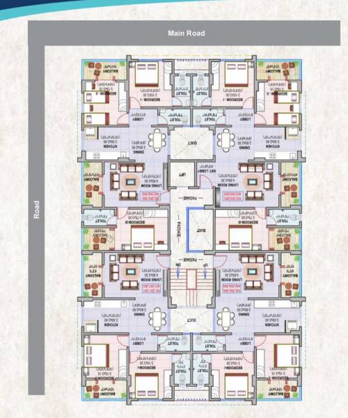  heritage VLD Heritage Cluster Plan