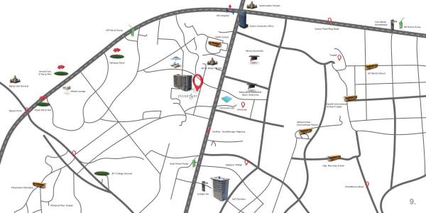  praangan Location Plan