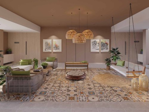  praangan Living Area