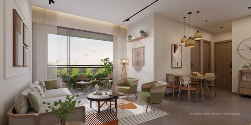  praangan Living Area