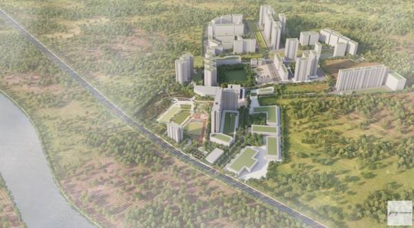 Elevation urban-retreat Elevation