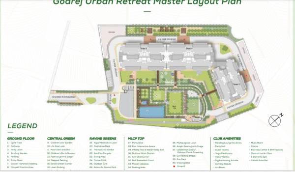 Master Plan urban-retreat Master Plan