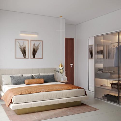 Bedroom urban-retreat Bedroom