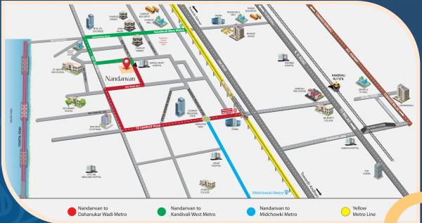  charkop-nandanvan-chsl Location Plan
