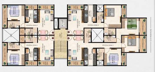  gurudev datta chs Gurudev Datta CHS Cluster Plan