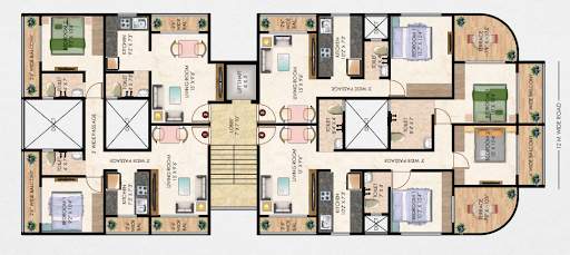  gurudev datta chs Gurudev Datta CHS Cluster Plan