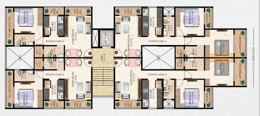  gurudev datta chs Gurudev Datta CHS Cluster Plan