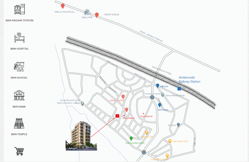  gurudev-datta-chs Location Plan