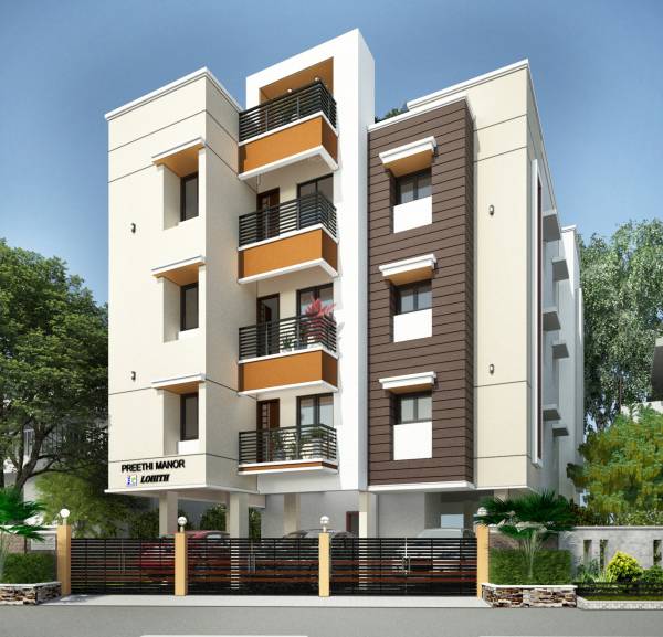  preethi-manor Elevation