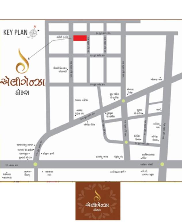  eleganza homes Location Plan