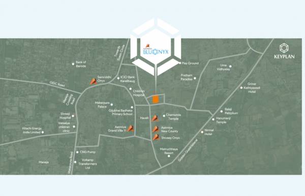  aatmiya-blu-onyx-phase-3 Location Plan