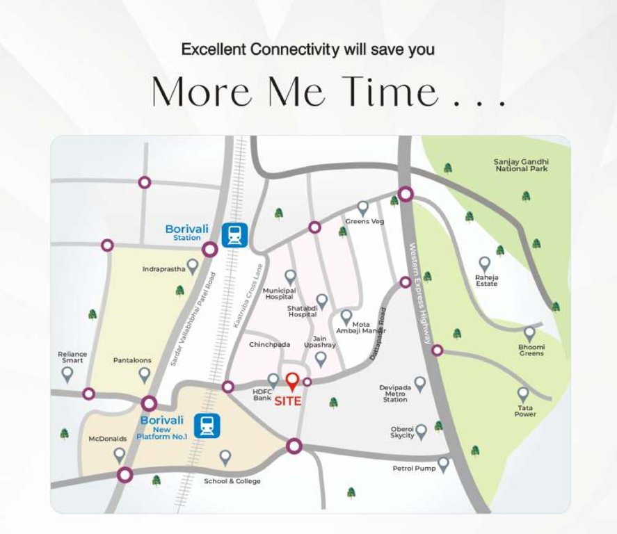  sadhana Location Plan