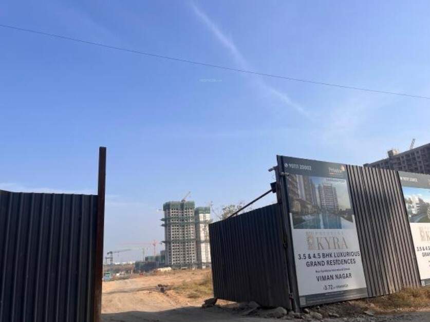  kharadi pune phase ii tower 7 Phase II Tower 7 Construction Status Nov 24