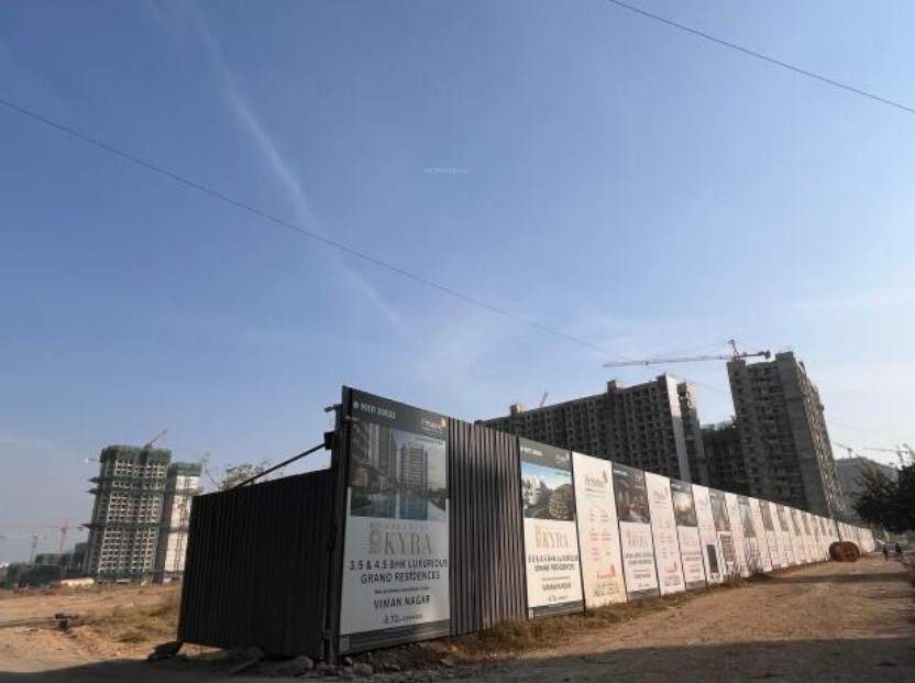  kharadi pune phase ii tower 7 Phase II Tower 7 Construction Status Nov 24