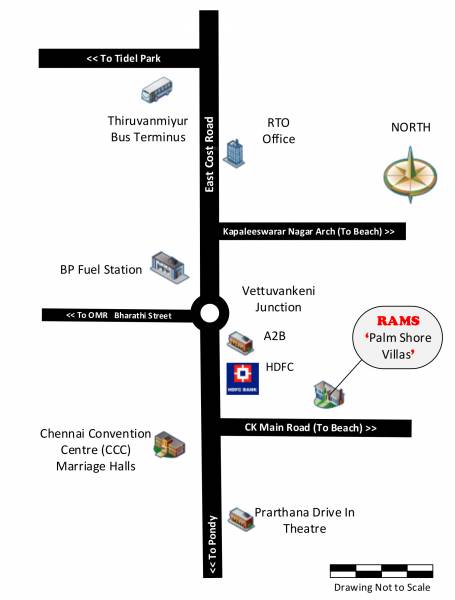  palm-shore-drive-villas Location Plan