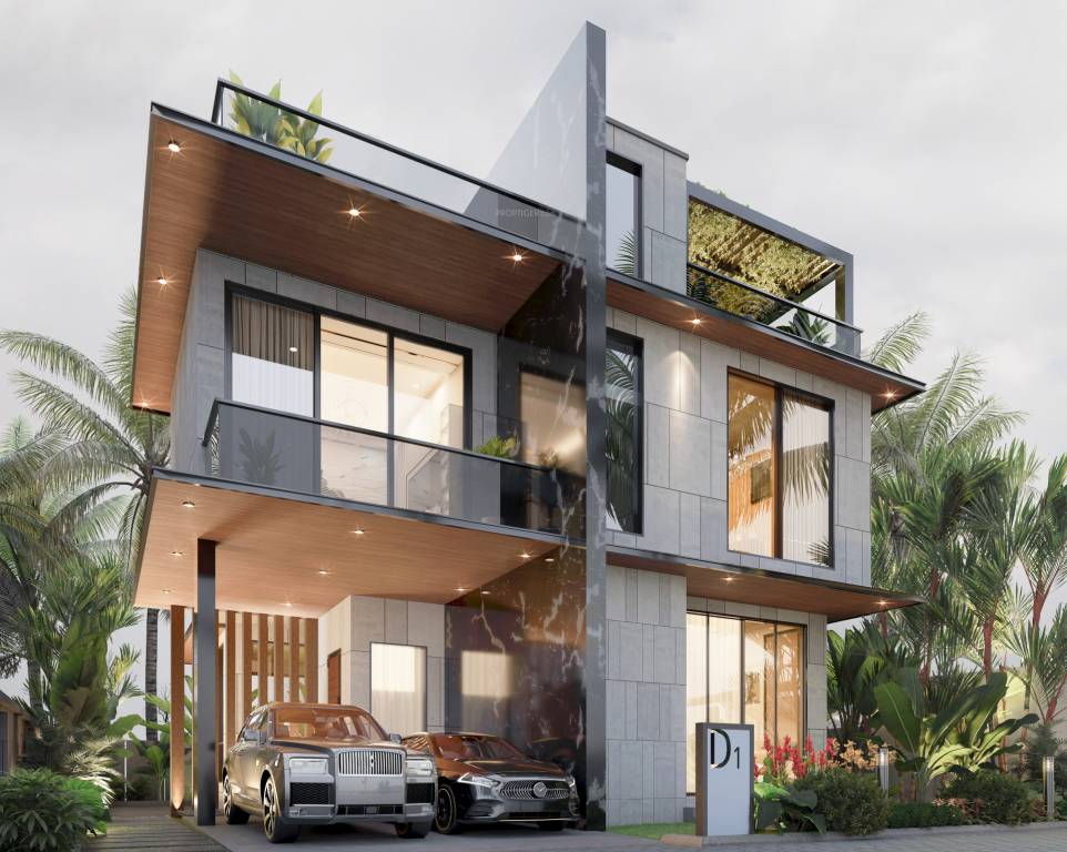palm shore drive villas Elevation