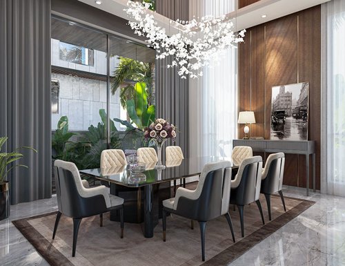  palm-shore-drive-villas Dining Area