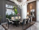 Dining Area  palm-shore-drive-villas Dining Area