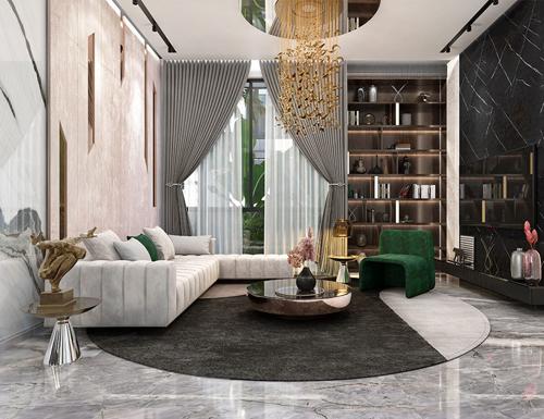  palm-shore-drive-villas Living Area