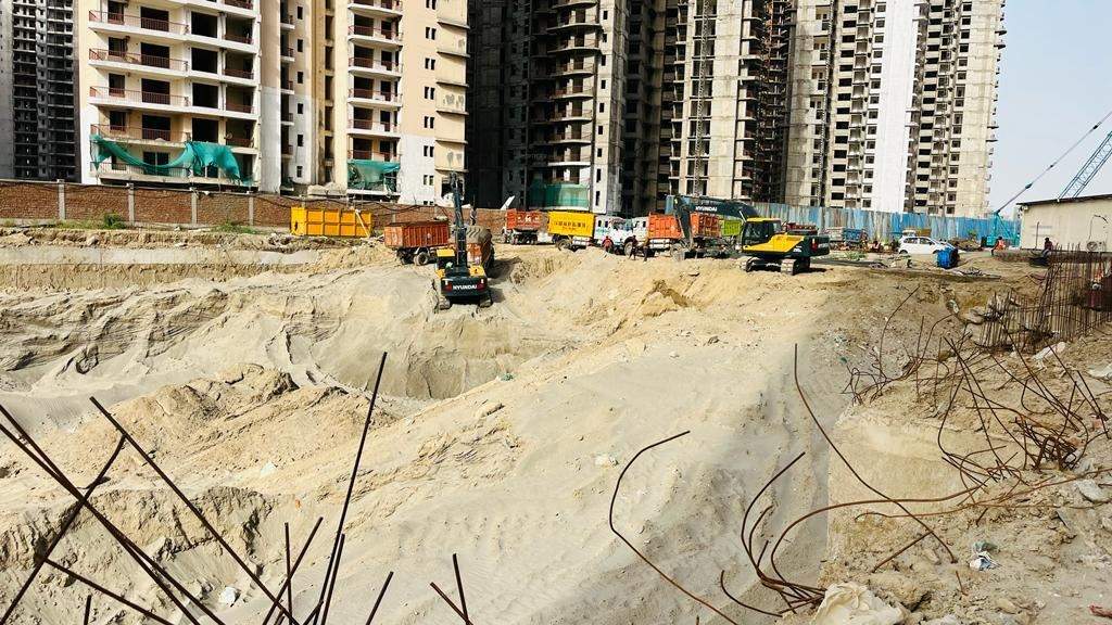 medalleo low rise Amber Construction Status June 23